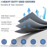 Heavy Duty Waterproof Patio Furniture Cover Set