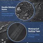 Heavy Duty Waterproof Patio Furniture Cover Set