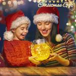 ROSHWEY Solar Lanterns 2 Pack - Outdoor Decor