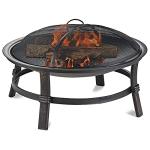 Endless Summer Brushed Copper Outdoor Firebowl