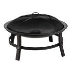 Endless Summer Brushed Copper Outdoor Firebowl