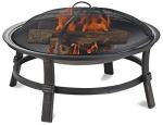 Endless Summer Brushed Copper Outdoor Firebowl
