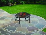Endless Summer Brushed Copper Outdoor Firebowl