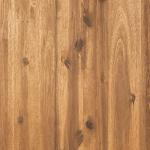 Walker Edison 34-Inch Brown Outdoor Dining Table