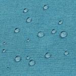 Set of 2 Turquoise Outdoor Pillow Covers 18x18