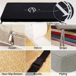 Custom Bench Cushion Pads for Indoor & Outdoor Use