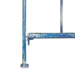 SAFAVIEH Torus 3-Tier Outdoor Shelf in Blue