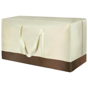 Waterproof Patio Cushion Storage Bag with Zipper