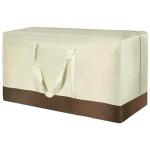 Waterproof Patio Cushion Storage Bag with Zipper