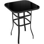 Yaheetech Black High Top Patio Bar Table