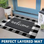 Funny Welcome Mats for Indoor/Outdoor Entry