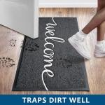 Funny Welcome Mats for Indoor/Outdoor Entry