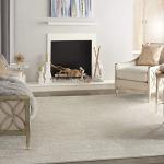 Nourison Essentials Ivory Beige 8' x 10' Area Rug