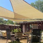 12' Triangle Sun Shade Sail for Patios