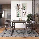 Novogratz Felix Stacking Dining Chairs, 4-Pack