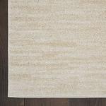 Nourison Essentials Ivory Beige 8' x 10' Area Rug