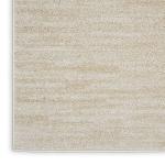Nourison Essentials Ivory Beige 8' x 10' Area Rug