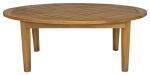 Danville Teak Brown Round Outdoor Table