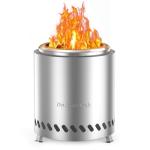 Portable 7-Inch Stainless Steel Tabletop Fire Pit