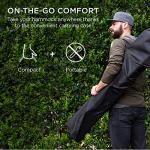 2-Person Outdoor Woven Cotton Hammock, Carrying Case