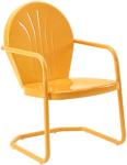 Crosley Griffith Retro Metal Outdoor Dining Chair