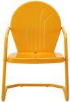 Crosley Griffith Retro Metal Outdoor Dining Chair