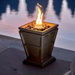 15" Endless Summer Outdoor Gas Fire Column