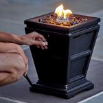 15" Endless Summer Outdoor Gas Fire Column