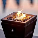 15" Endless Summer Outdoor Gas Fire Column