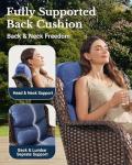 Luxury 7-Piece Wicker Patio Furniture Set