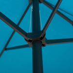 Outsunny 15ft Double-Sided Patio Umbrella with Crank