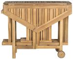 SAFAVIEH Kerman 5-Piece Foldable Patio Set