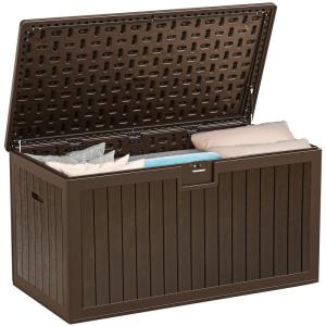 YITAHOME XL 150 Gallon Waterproof Outdoor Deck Box