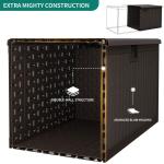 YITAHOME XL 150 Gallon Waterproof Outdoor Deck Box