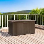 YITAHOME XL 150 Gallon Waterproof Outdoor Deck Box