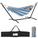 Double Hammock with Stand and Carry Bag
