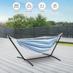 Double Hammock with Stand and Carry Bag