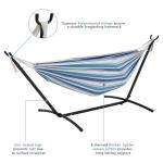 Double Hammock with Stand and Carry Bag