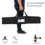 Double Hammock with Stand and Carry Bag
