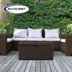 Suncast 73 Gallon Mocha Outdoor Storage Box