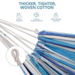 Double Hammock with Stand and Carry Bag