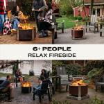 Breeo X Series 24 Smokeless Fire Pit