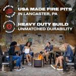 Breeo X Series 24 Smokeless Fire Pit