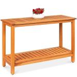 48in Eucalyptus Console Table for Indoor/Outdoor Use