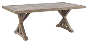 Beachcroft Outdoor Dining Table with Porcelain Top