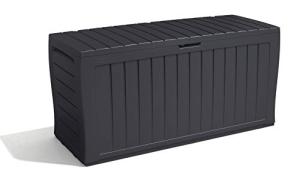 Keter Marvel+ 270L Outdoor Storage Box in Graphite