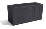Keter Marvel+ 270L Outdoor Storage Box in Graphite