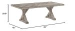 Beachcroft Outdoor Dining Table with Porcelain Top