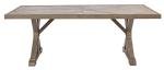 Beachcroft Outdoor Dining Table with Porcelain Top