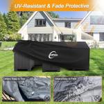 Heavy-Duty Waterproof Patio Furniture Covers